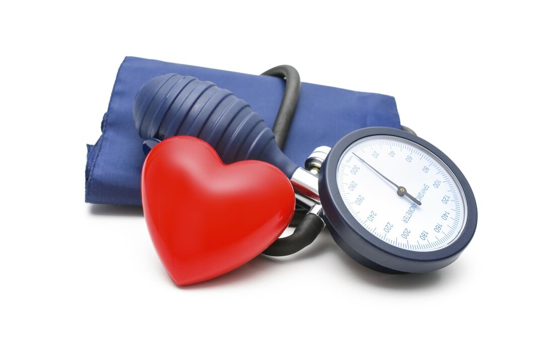 Κανονικοί δείκτες πίεσης του tonometer μετά τη λήψη Cardiform